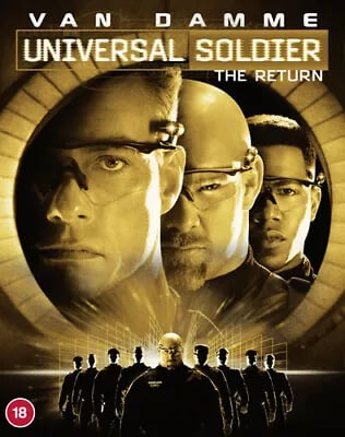 Universal Soldier: The Return Blu-ray (2020) Jean-Claude Van Damme, Rodgers Brand New