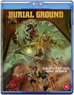 Burial Ground [18] Blu-ray