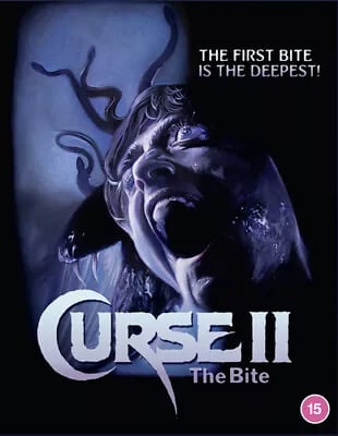 Curse 2: The Bite [15] Blu-ray Brand New