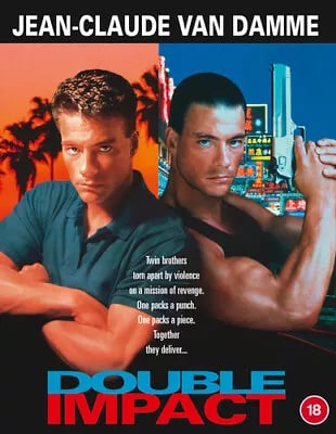 Double Impact [18] Blu-ray Brand New