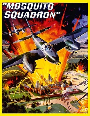 Mosquito Squadron [PG] Blu-ray Brand New