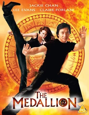 The Medallion [PG] Blu-ray Brand New