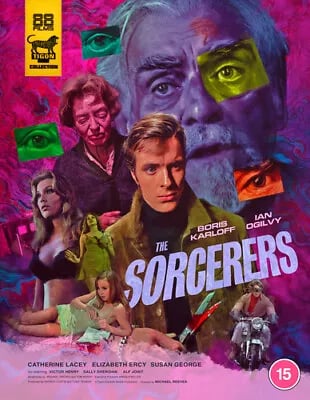 The Sorcerers [15] Blu-ray