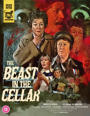 The Beast in the Cellar [15] Blu-ray