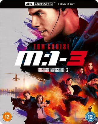 Mission: Impossible 3 Steelbook Limited Edition [12] 4K UHD