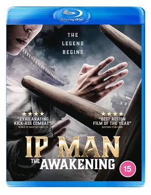 Ip Man: The Awakening Blu-ray (2023) Zhao Yu Xuan, Xijie (DIR) cert 15 Brand New