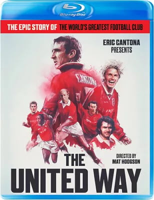 The United Way Blu-ray (2021) Mat Hodgson cert E Brand New