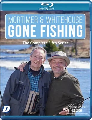 Mortimer & Whitehouse - Gone Fishing: The Complete Fifth Series Blu-ray (2022) Brand New