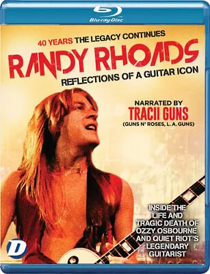 Randy Rhoads: Reflections of a Guitar Icon [E] Blu-ray