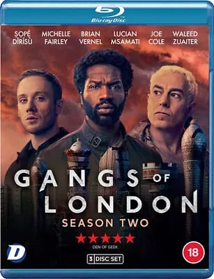 Gangs of London: Sæson 2 [18] Blu-ray Boksæt