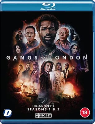 Gangs of London: Season 1-2 [18] Blu-ray Box Set Brand New