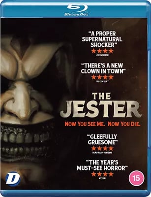 The Jester Blu-ray – Skrekkfilm (2023)