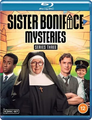 The Sister Boniface Mysteries: Sesong 3 [12] Blu-ray Box Set