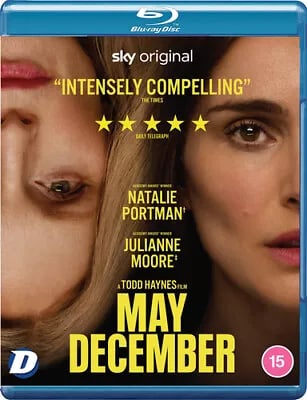 May December [15] Blu-ray Brand New