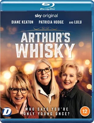 Arthur's Whisky Blu-ray (2024) Patricia Hodge, Cookson (DIR) cert 12 Brand New