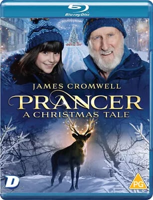 Prancer: A Christmas Tale Blu-ray (2024) Darcey Ewart, Hawkins (DIR) cert PG Brand New