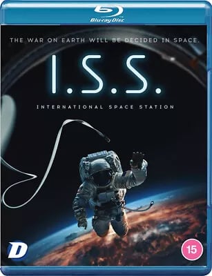 I.S.S. Blu-ray (2024) Ariana DeBose, Cowperthwaite (DIR) cert 15 Brand New