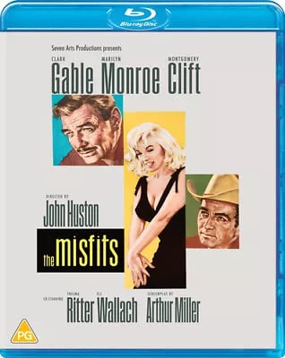 The Misfits [PG] Blu-ray