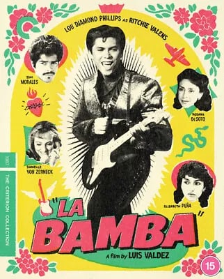 La Bamba - Criterion Collection [15] Blu-ray