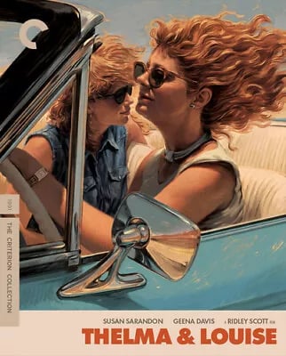 Thelma and Louise - The Criterion Collection [15] 4K UHD Brand New