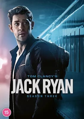 Tom Clancy's Jack Ryan: Season Three DVD (2023) John Krasinski cert 15 3 discs Brand New