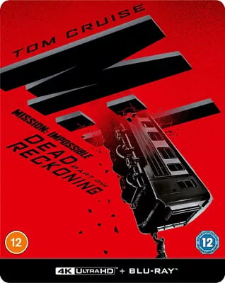 Mission: Impossible - Dead Reckoning Blu-ray (2023) Tom Cruise, McQuarrie (DIR) Brand New
