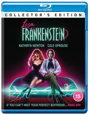 Lisa Frankenstein [15] Blu-ray