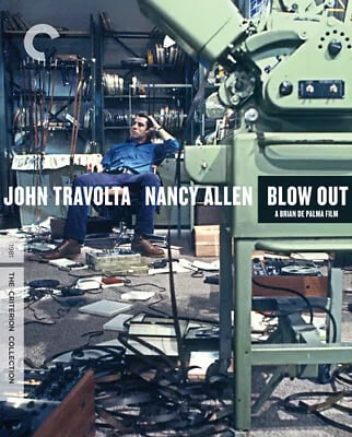 Blow Out - The Criterion Collection [18] 4K UHD