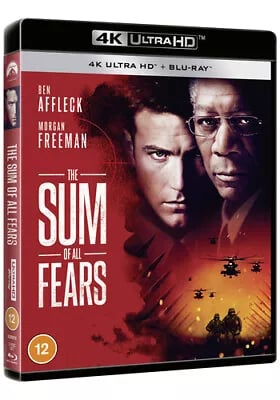 The Sum of All Fears [12] 4K UHD