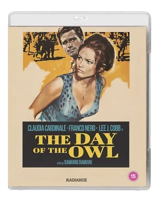 The Day of the Owl [15] Blu-ray