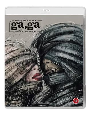 Ga-Ga: Glory to the Heroes Blu-ray (2024) Piotr Szulkin cert 18 Brand New