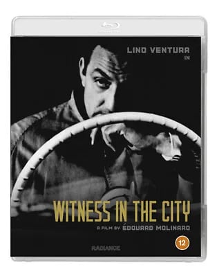 Witness in the City [12] Blu-ray Brand New