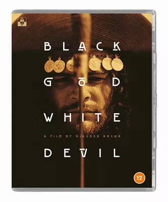 Black God, White Devil Blu-ray (2023) Geraldo Del Rey, Rocha (DIR) cert 12 Brand New