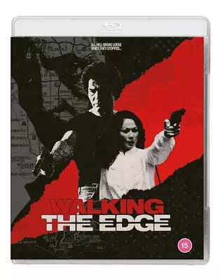 Walking the Edge [15] Blu-ray