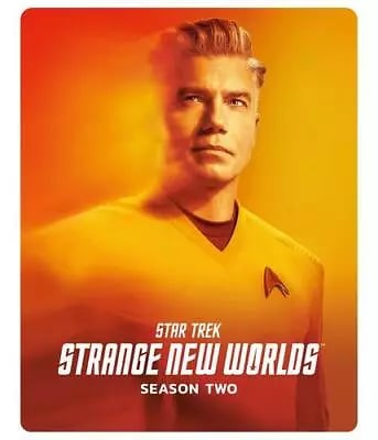Star Trek: Strange New Worlds - Kausi 2 [15] Blu-ray Steelbook