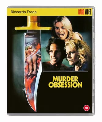 Murder Obsession [18] Blu-ray