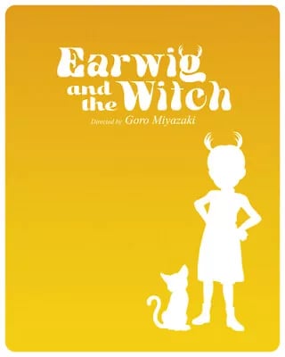 Earwig and the Witch BLU-RAY (2021) Goro Miyazaki cert PG Brand New Earwig and the Witch BLU-RAY (2021) Goro Miyazaki cert PG Brand New