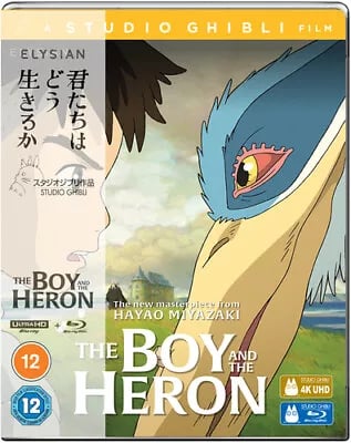 Pojken och Hägern [12] – Studio Ghibli-film på 4K UHD