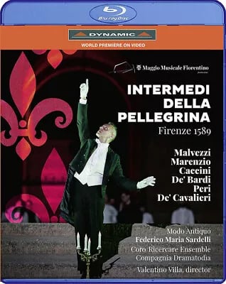 Intermedi Della Pellegrina: Maggio Musicale Fiorentino Blu-ray (2020) Valentino Brand New