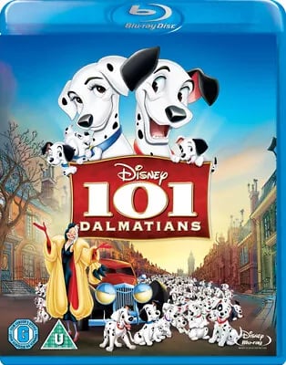 101 Dalmatinere (DVD, 2012) – Klassisk Disney-animasjon