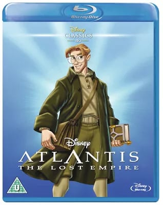 Atlantis - Kadonnut valtakunta [U] Blu-ray - Gary Trousdale