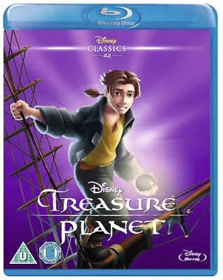 Skattkammarplaneten [Blu-ray] - Disney's Sci-Fi Äventyr