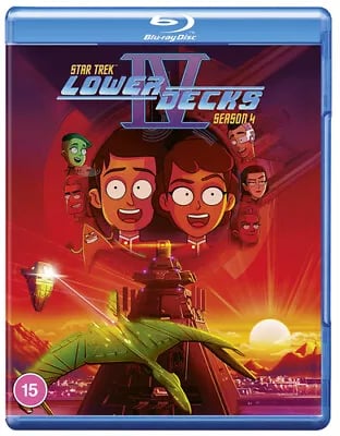 Star Trek: Lower Decks - Sæson 4 [15] Blu-ray