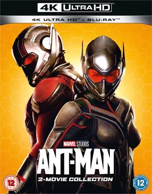 Ant-Man: 2-filmers Samling [12] 4K UHD