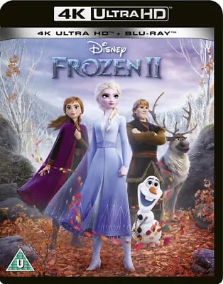 Frozen II [U] 4K UHD Brand New