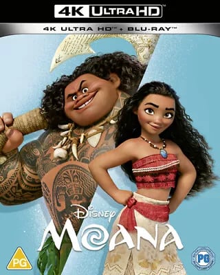 Moana [PG] 4K UHD Brand New