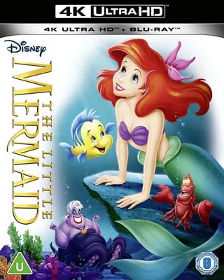 Den Lilla Sjöjungfrun (Disney) – 4K UHD Den Lilla Sjöjungfrun (Disney) – 4K UHD