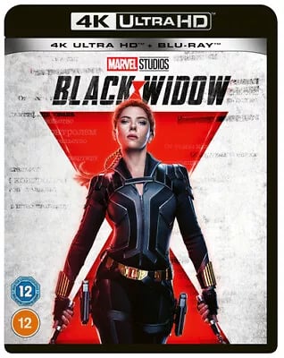 Black Widow [12] 4K UHD Brand New