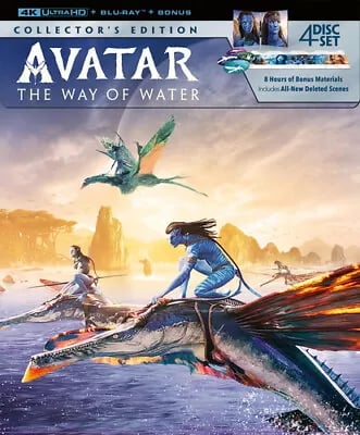 Avatar: The Way of Water Collector's Edition [15] 4K UHD