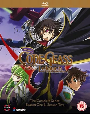 Code Geass: Lelouch of the Rebellion - Complete Series Blu-ray (2020) Gorou Brand New